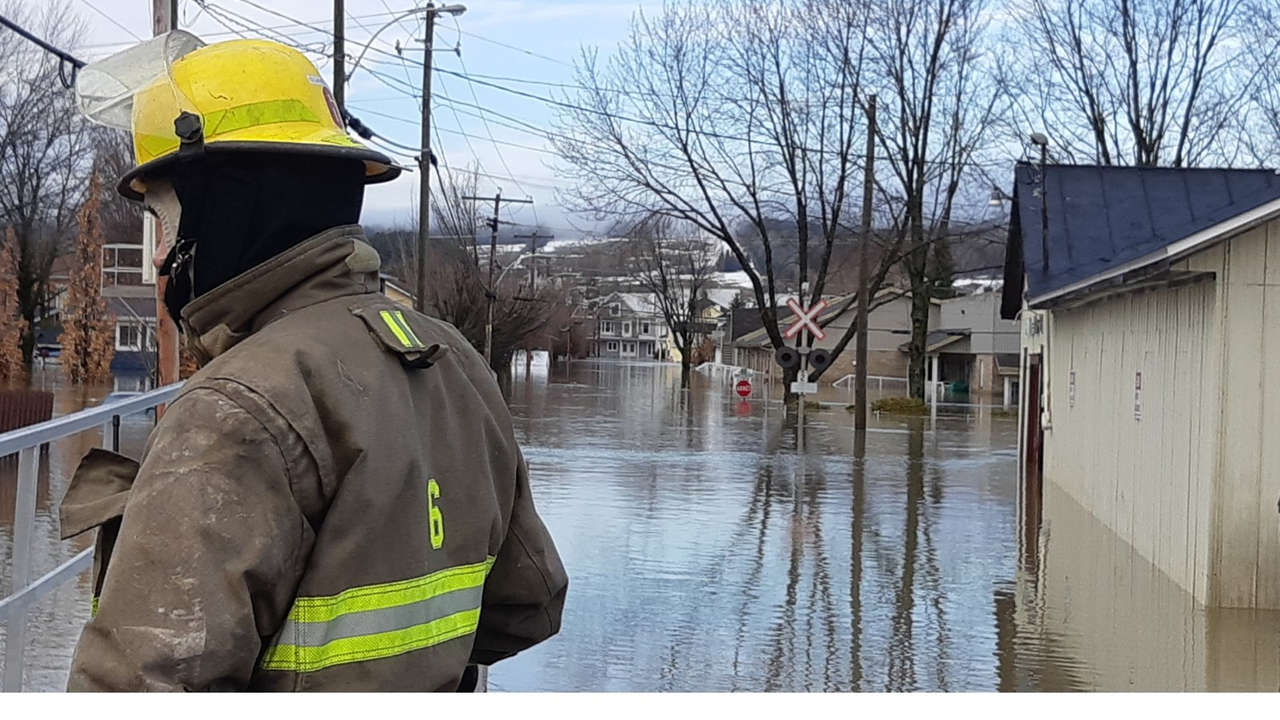 Inondations : une crue de 100 ans à Sainte-Marie