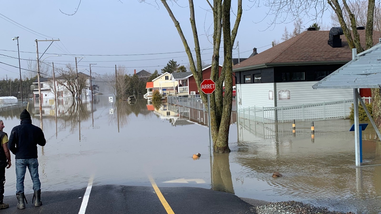 Inondations: Scott n'a jamais connu une crue aussi importante