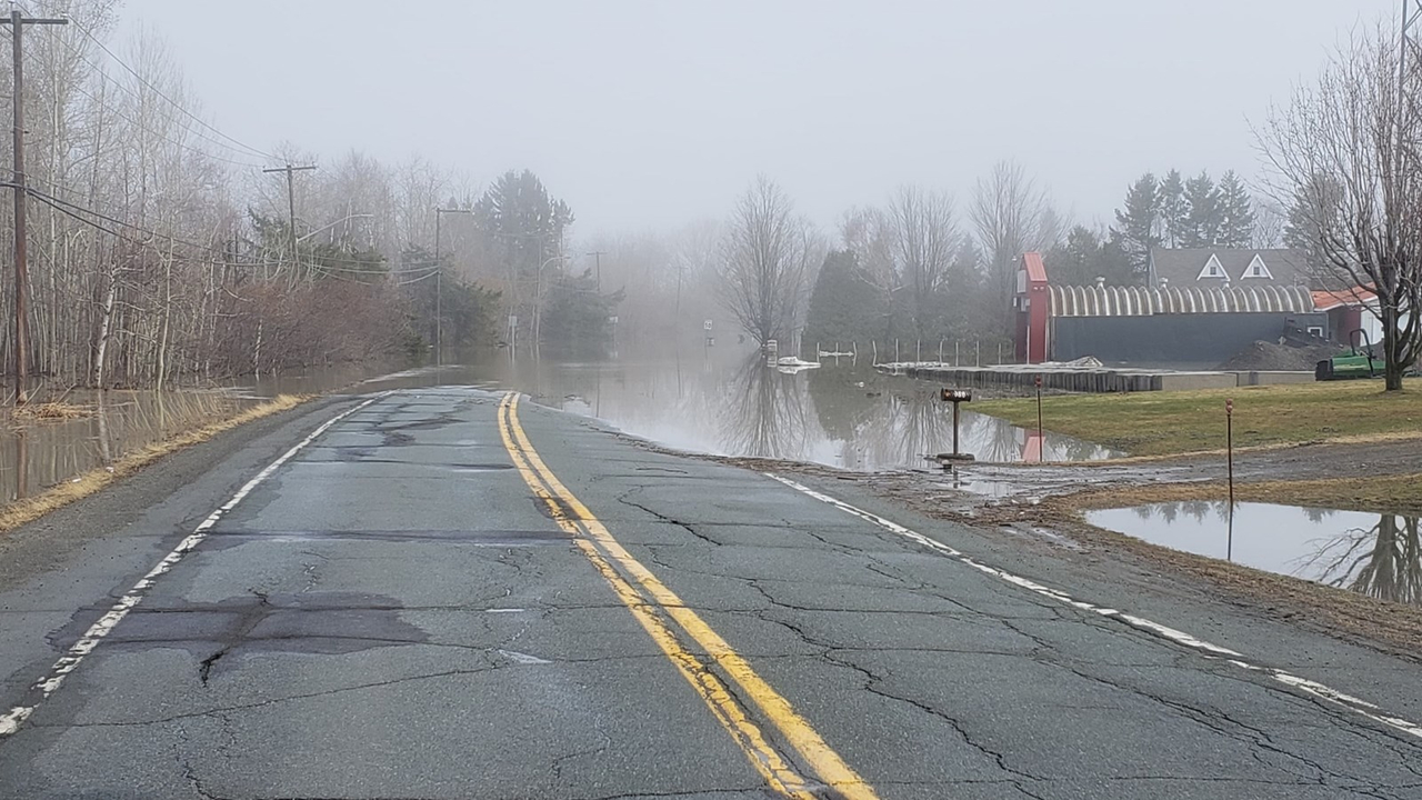 Inondations: Scott n'a jamais connu une crue aussi importante