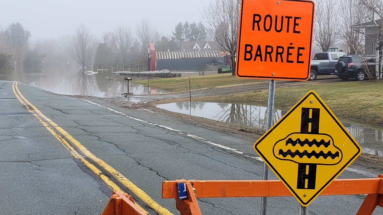 Inondations: Scott n'a jamais connu une crue aussi importante