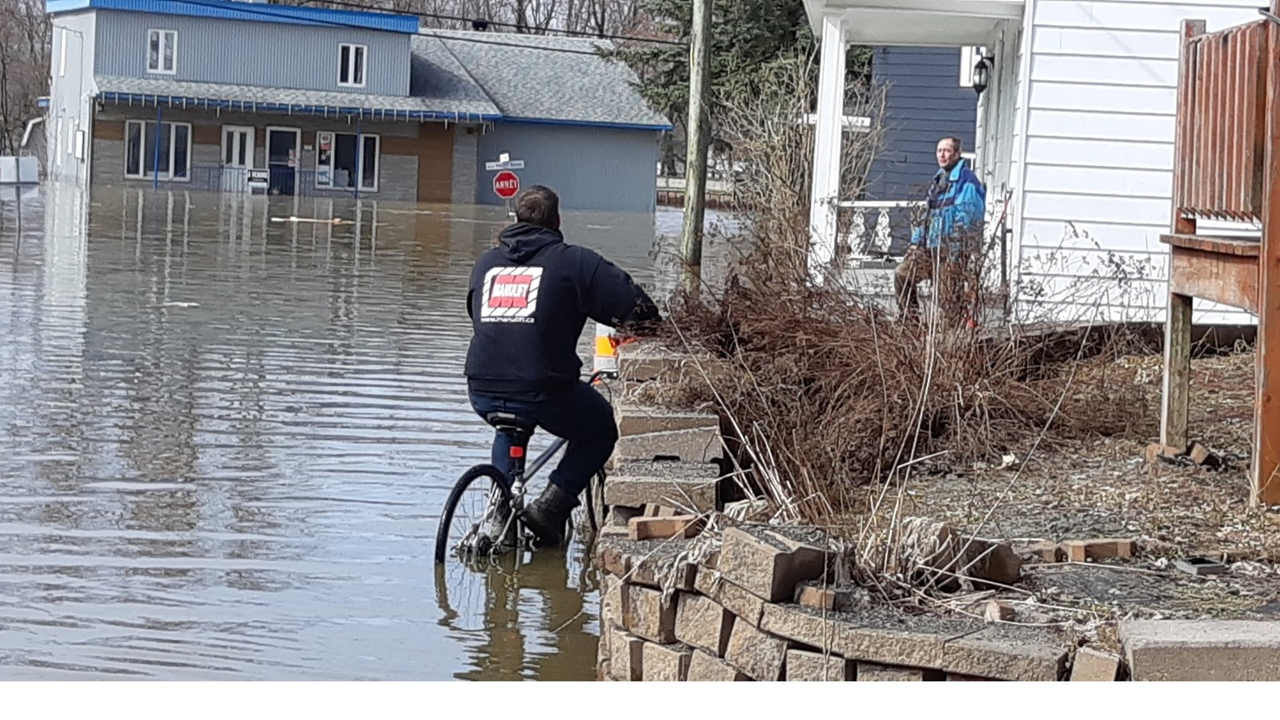 Inondations: Scott n'a jamais connu une crue aussi importante