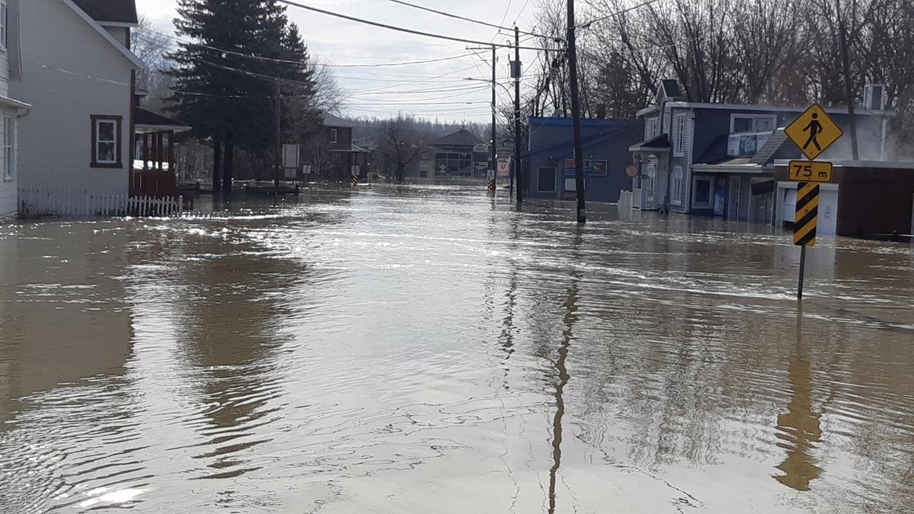 Inondations: Scott n'a jamais connu une crue aussi importante