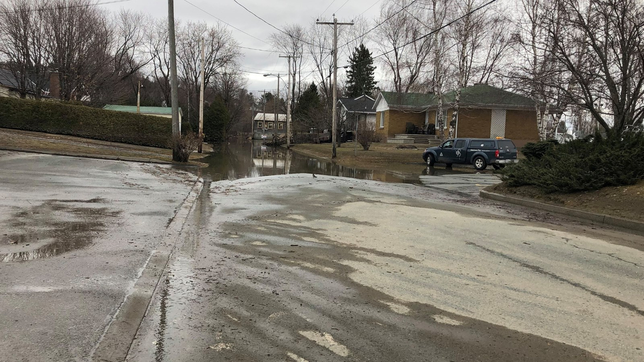 Inondations printanières : Vallée-Jonction constate les dégâts