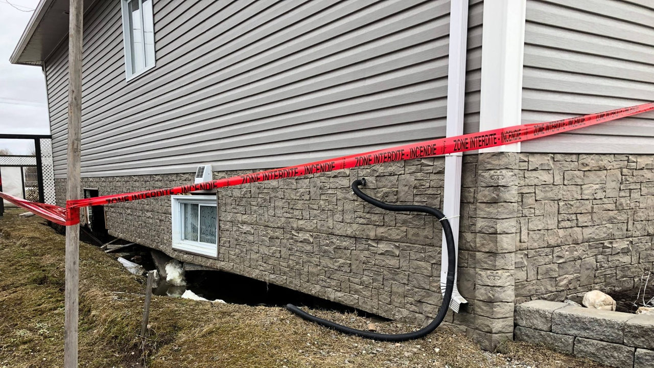 Inondations printanières : Vallée-Jonction constate les dégâts