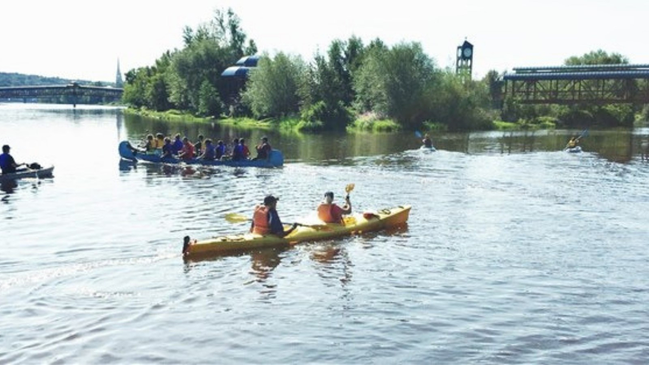 Cette année, l’activité se joint également à la traditionnelle Corvée Chaudière, organisée par le Comité de bassin de la rivière Chaudière (COBARIC).