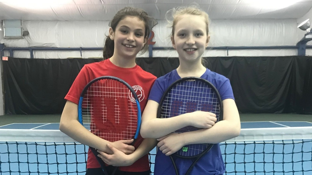 Koralie Drouin et Élie-Anna Rodrigue