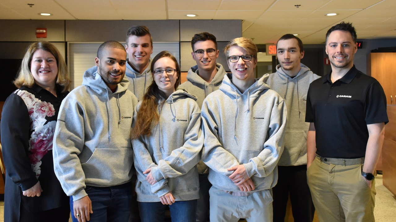 De nombreux prix à Génie civilisé pour un étudiant du Cégep Beauce-Appalaches