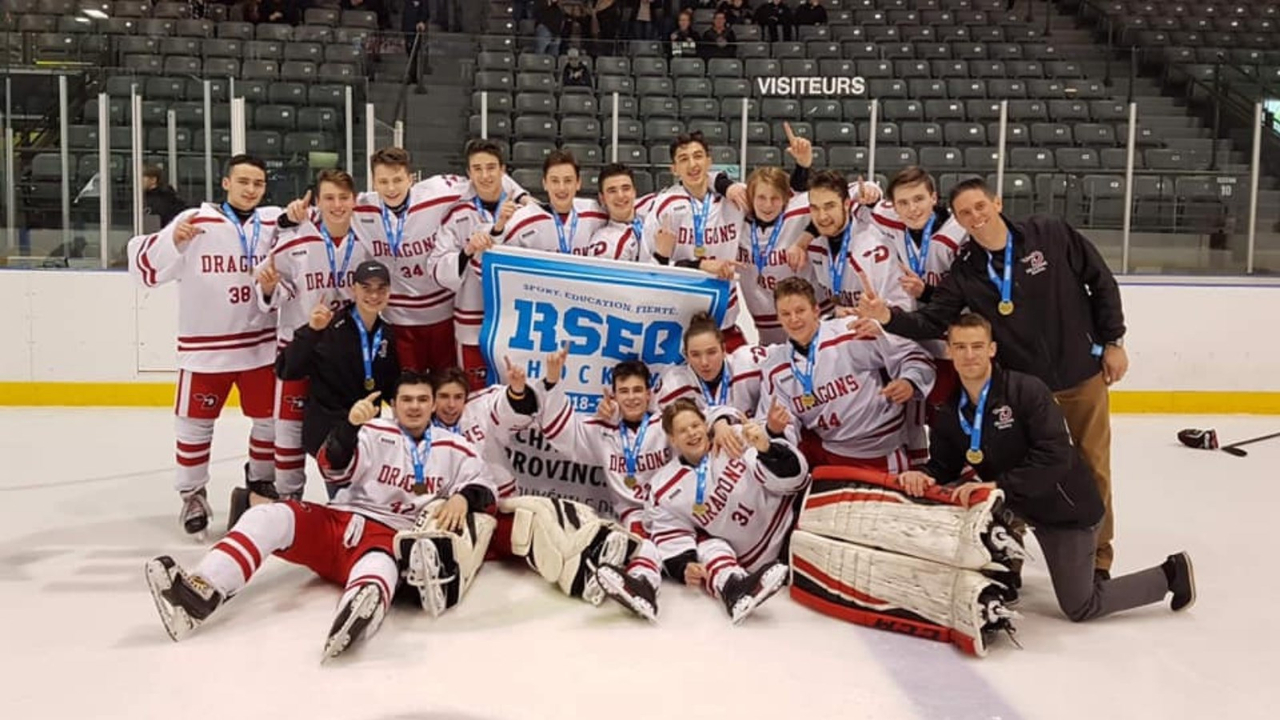 Un deuxième championnat provincial consécutif pour les Dragons juvéniles