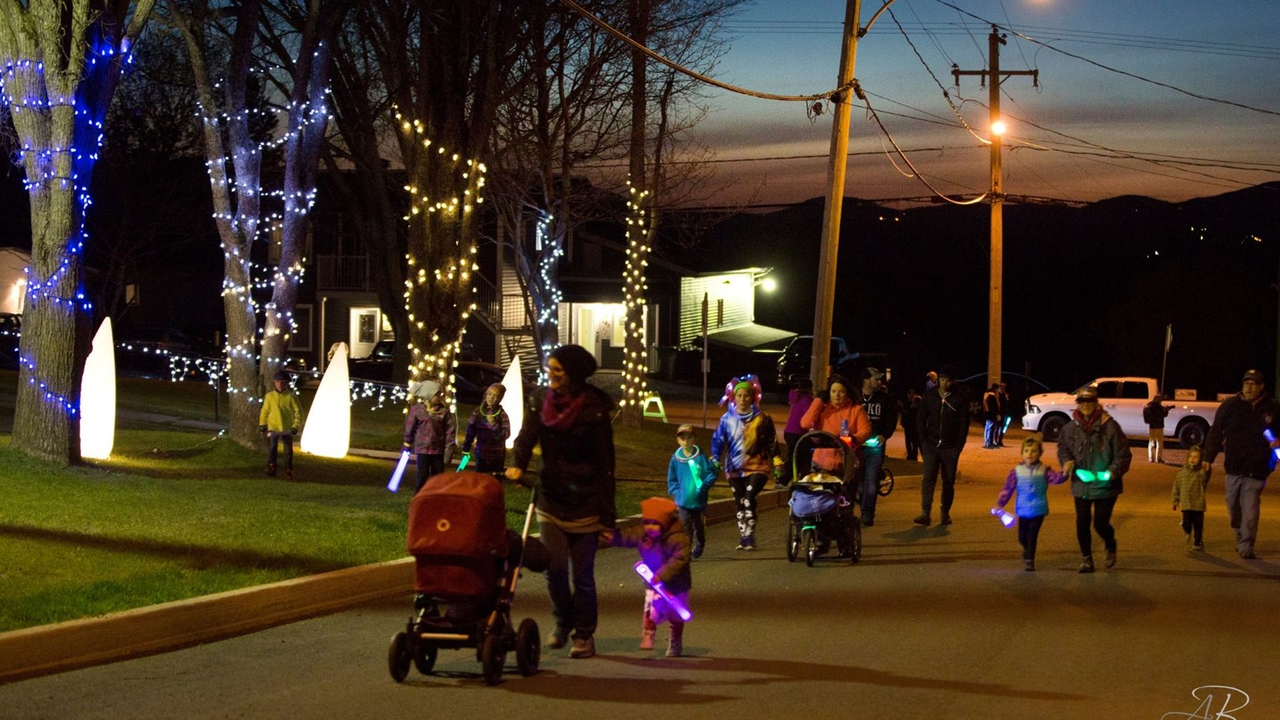 Le Défi Audet la Nuit : une course nocturne pour toute la famille
