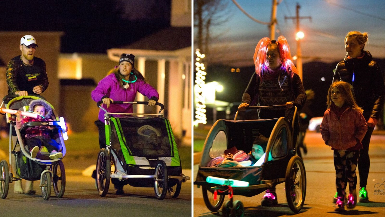 Le Défi Audet la Nuit : une course nocturne pour toute la famille