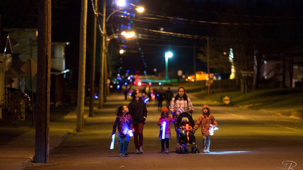 Le Défi Audet la Nuit : une course nocturne pour toute la famille