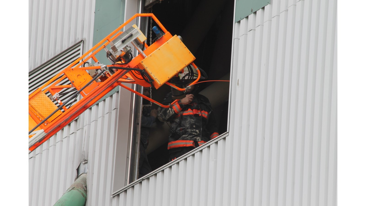 Chute dans un silo à grain : les blessures de l'homme ne seraient pas majeures