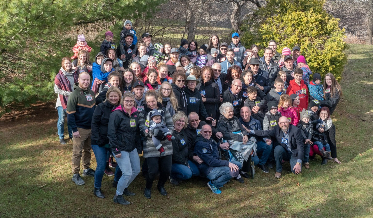 Une famille de Saint-Benoît qui compte 101 descendants