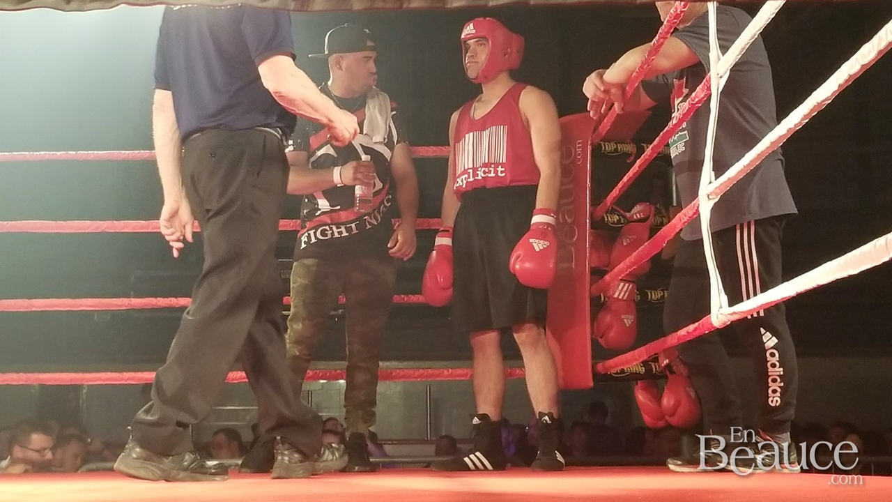 Une 6e édition réussie pour le Gala de boxe St-Georges Ford