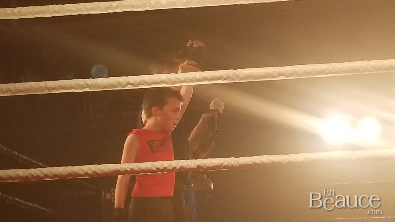 Une 6e édition réussie pour le Gala de boxe St-Georges Ford