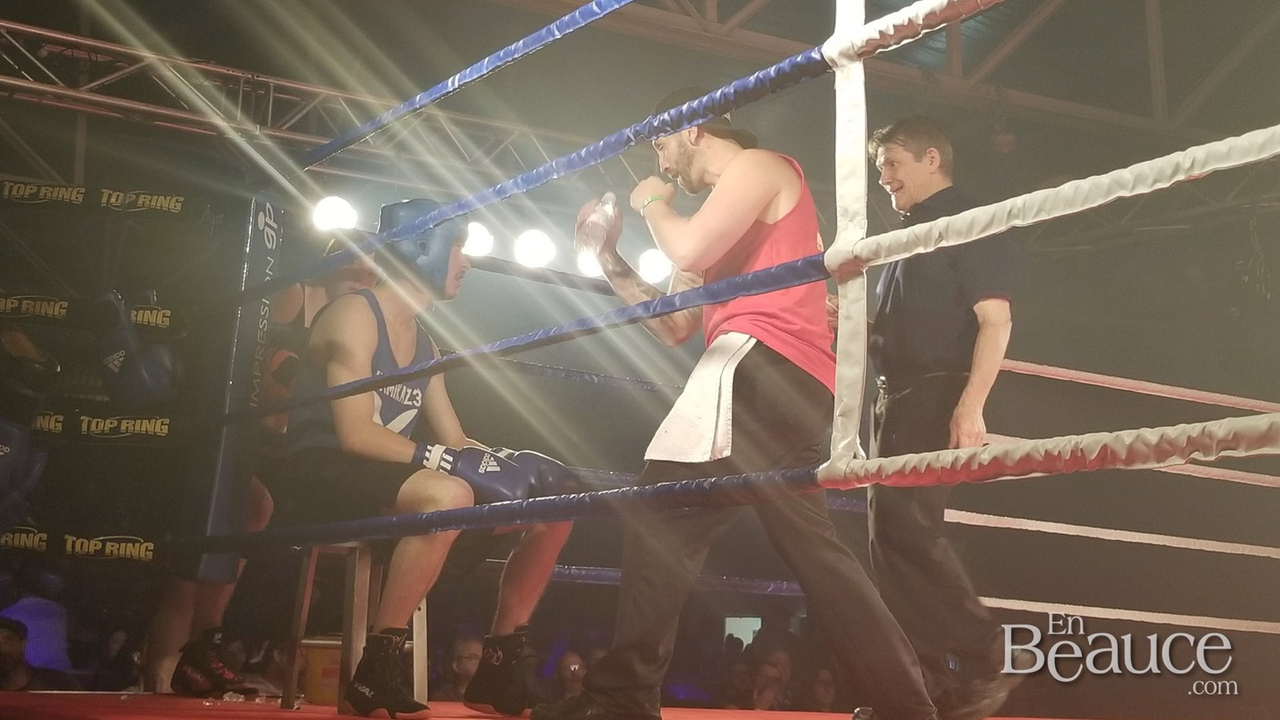Une 6e édition réussie pour le Gala de boxe St-Georges Ford