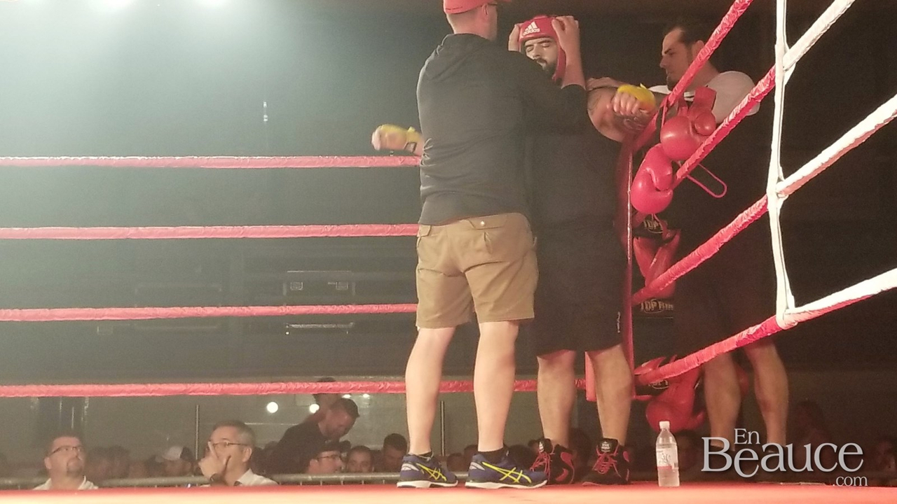 Une 6e édition réussie pour le Gala de boxe St-Georges Ford