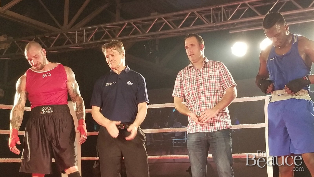 Une 6e édition réussie pour le Gala de boxe St-Georges Ford