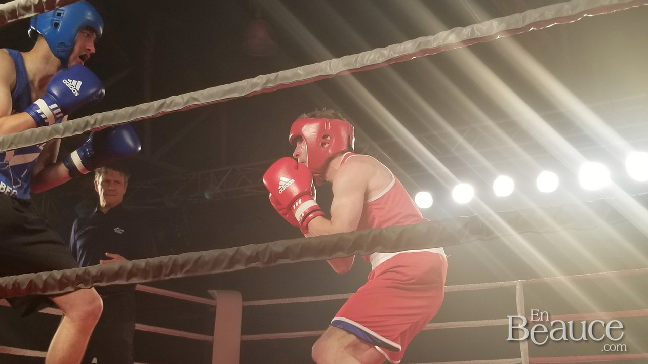 Une 6e édition réussie pour le Gala de boxe St-Georges Ford