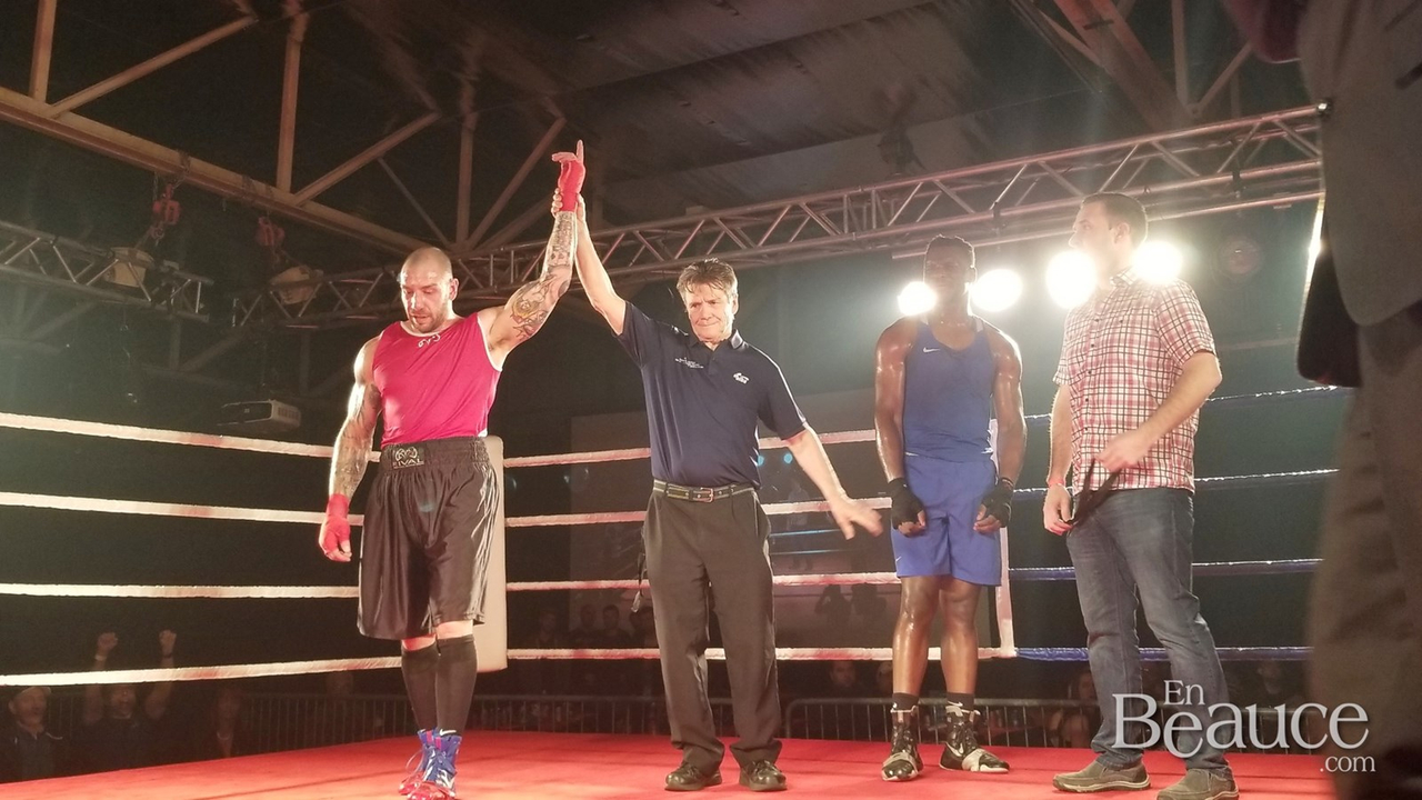 Une 6e édition réussie pour le Gala de boxe St-Georges Ford