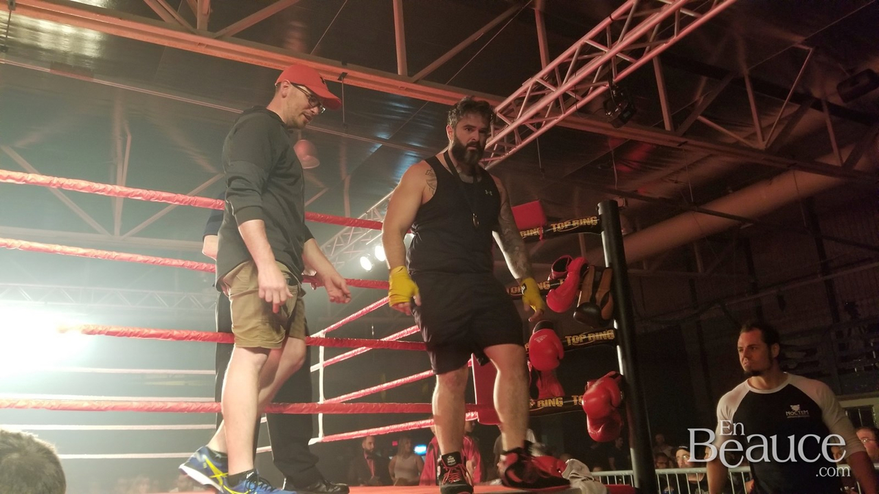Une 6e édition réussie pour le Gala de boxe St-Georges Ford