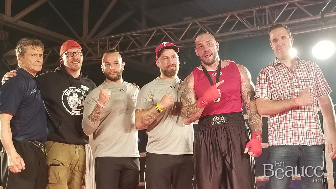 Une 6e édition réussie pour le Gala de boxe St-Georges Ford