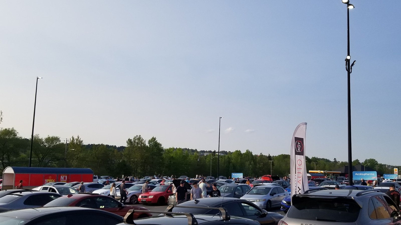 Plus de 1200 voitures sont venues au Méga Meet St-Georges 2019