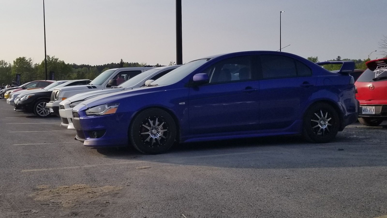 Plus de 1200 voitures sont venues au Méga Meet St-Georges 2019