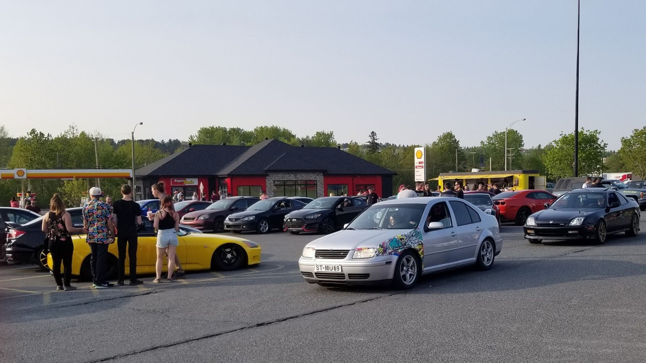 Plus de 1200 voitures sont venues au Méga Meet St-Georges 2019