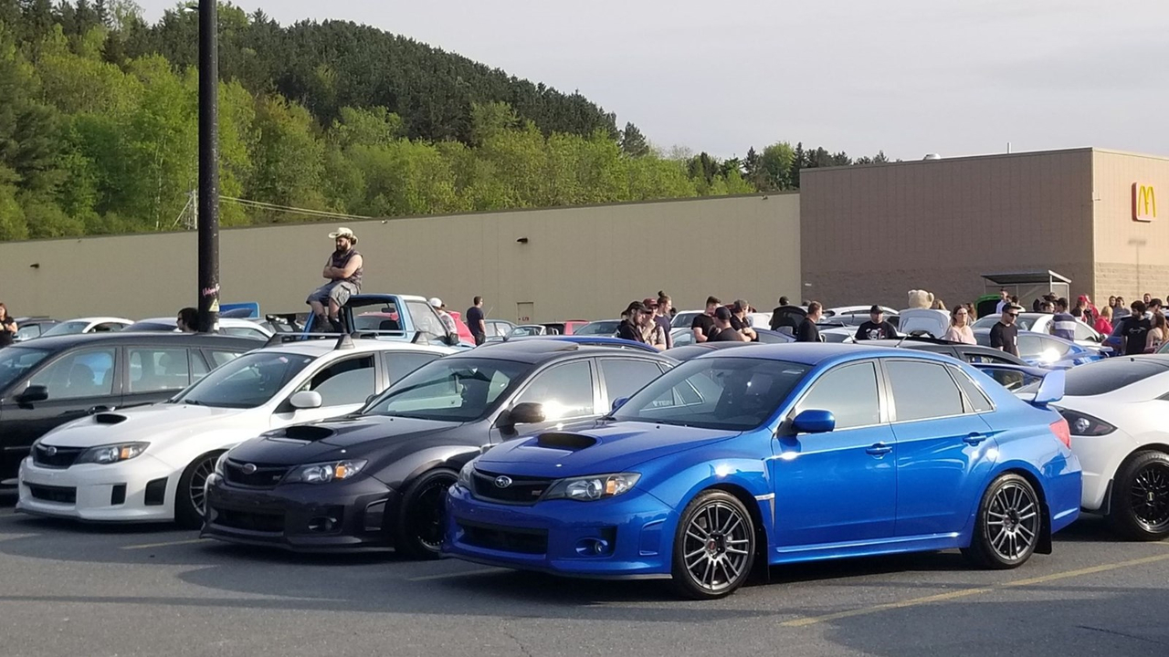 Plus de 1200 voitures sont venues au Méga Meet St-Georges 2019
