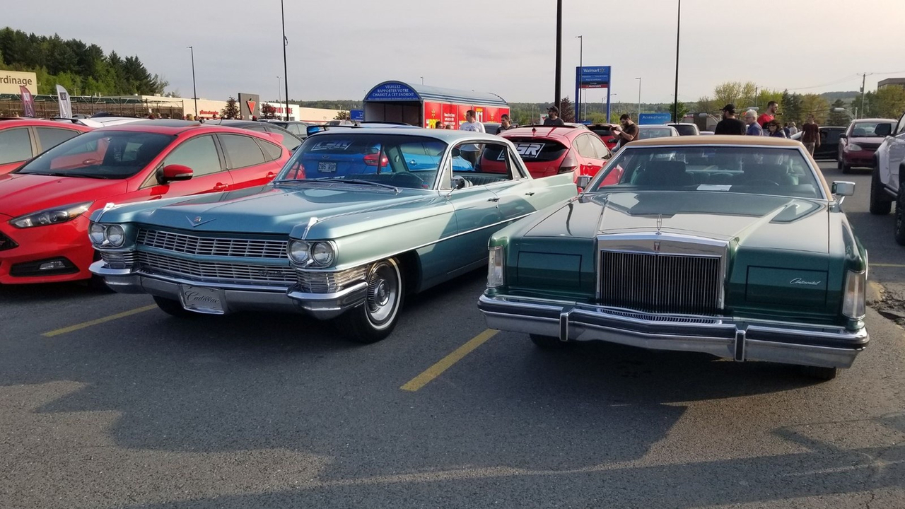 Plus de 1200 voitures sont venues au Méga Meet St-Georges 2019