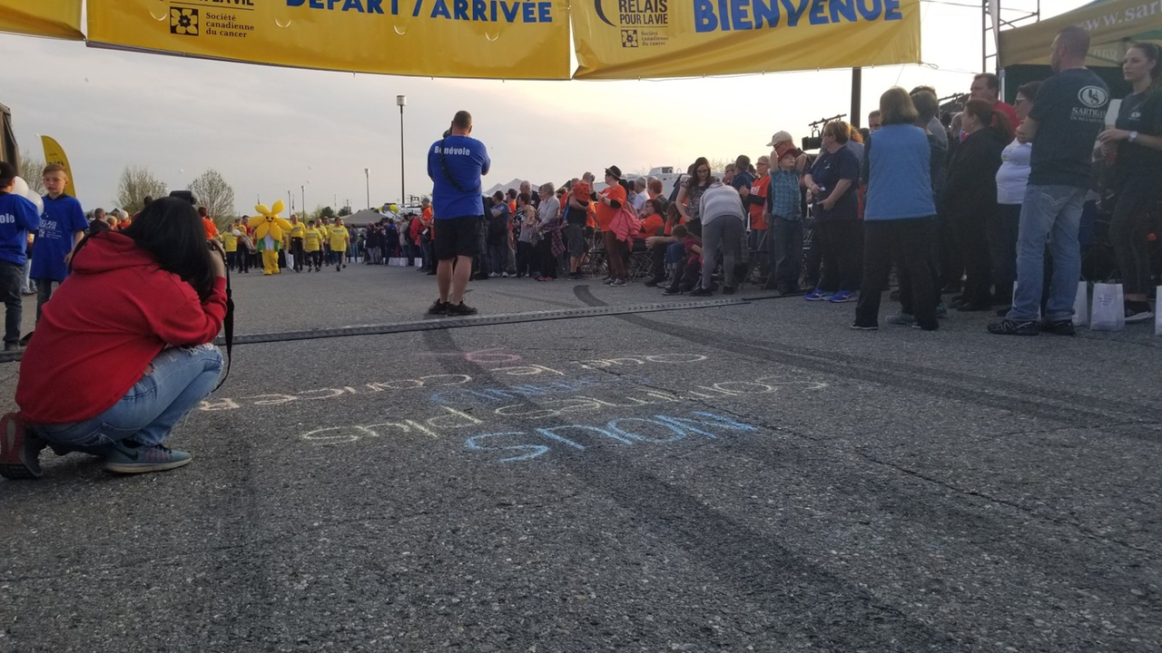 267 684 $ pour l’édition 2019 du Relais pour la vie de Saint-Georges