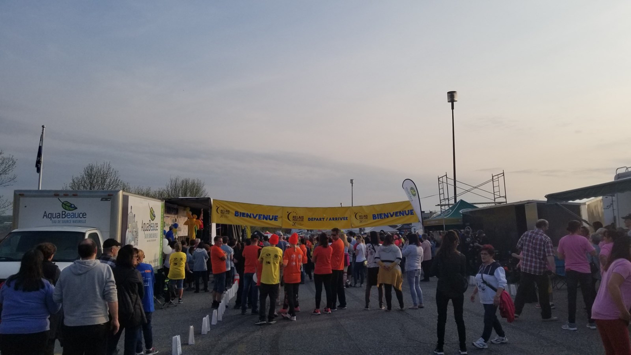 267 684 $ pour l’édition 2019 du Relais pour la vie de Saint-Georges