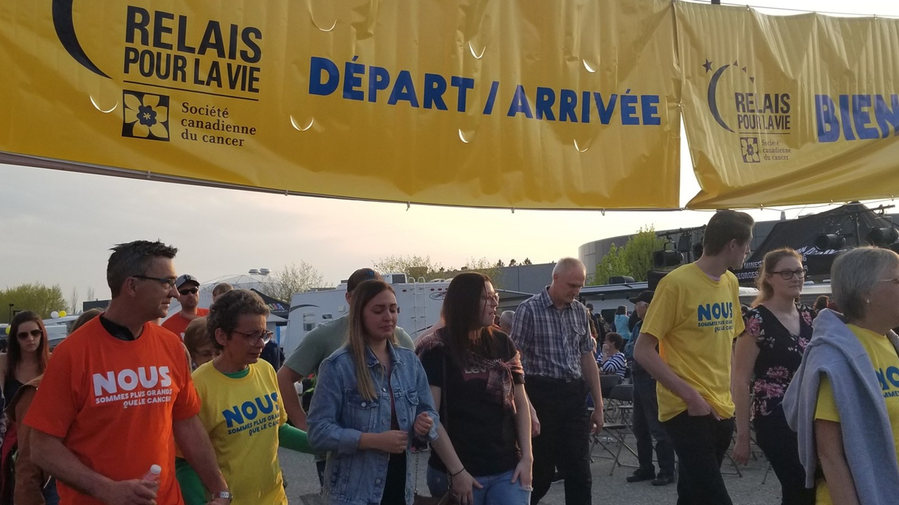 267 684 $ pour l’édition 2019 du Relais pour la vie de Saint-Georges