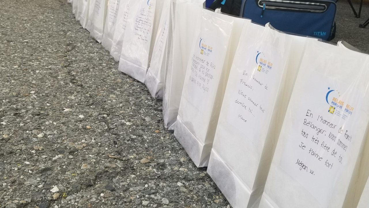 267 684 $ pour l’édition 2019 du Relais pour la vie de Saint-Georges