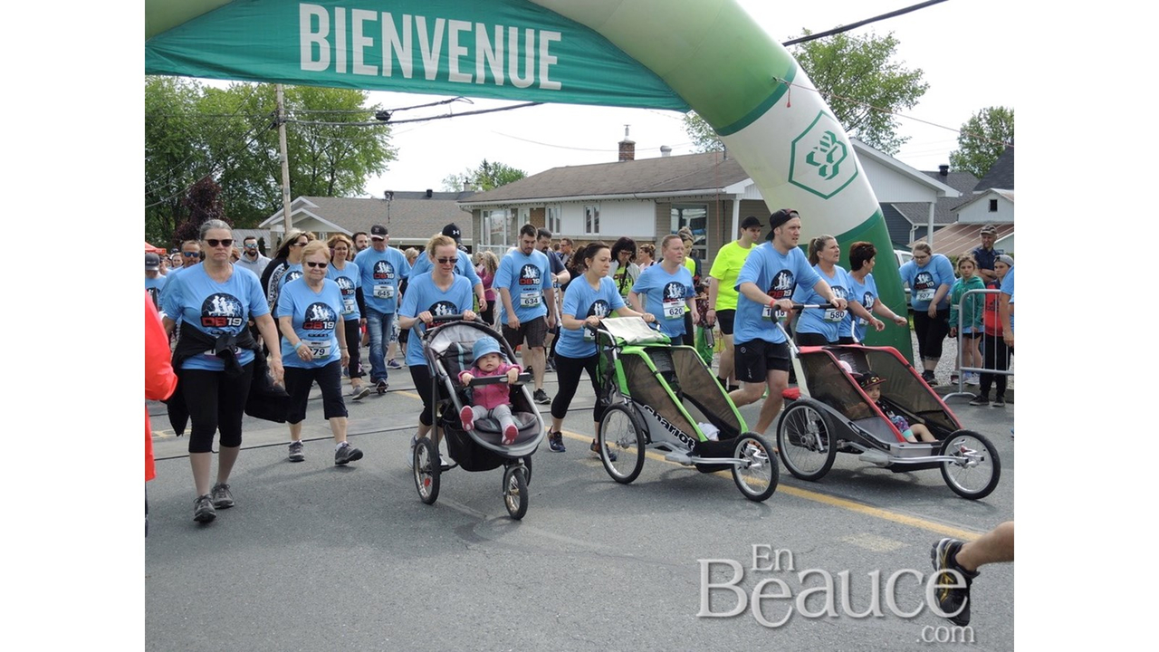 1351 coureurs relèvent le Défi Beauceron 2019