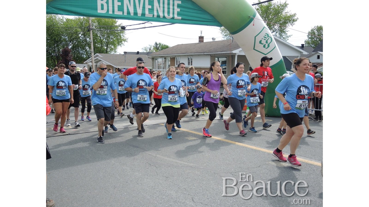 1351 coureurs relèvent le Défi Beauceron 2019
