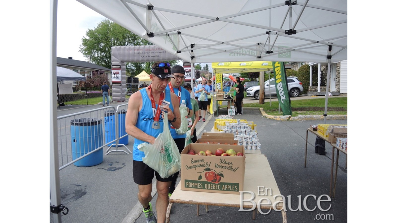 1351 coureurs relèvent le Défi Beauceron 2019