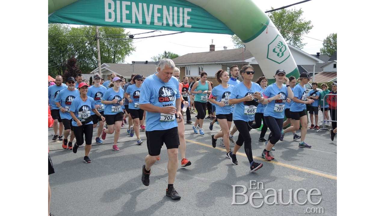 1351 coureurs relèvent le Défi Beauceron 2019