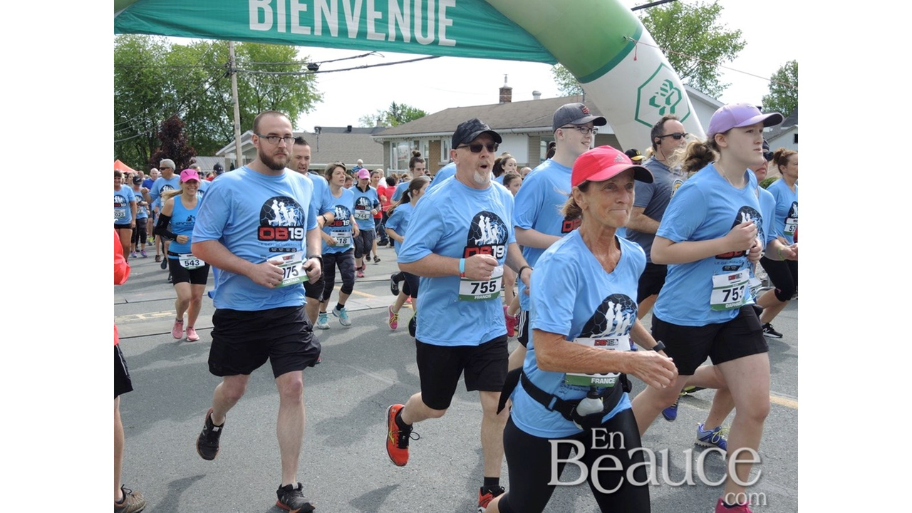 1351 coureurs relèvent le Défi Beauceron 2019