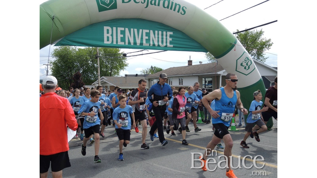 1351 coureurs relèvent le Défi Beauceron 2019