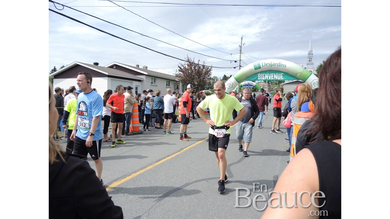 1351 coureurs relèvent le Défi Beauceron 2019