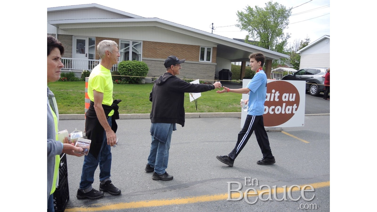 1351 coureurs relèvent le Défi Beauceron 2019
