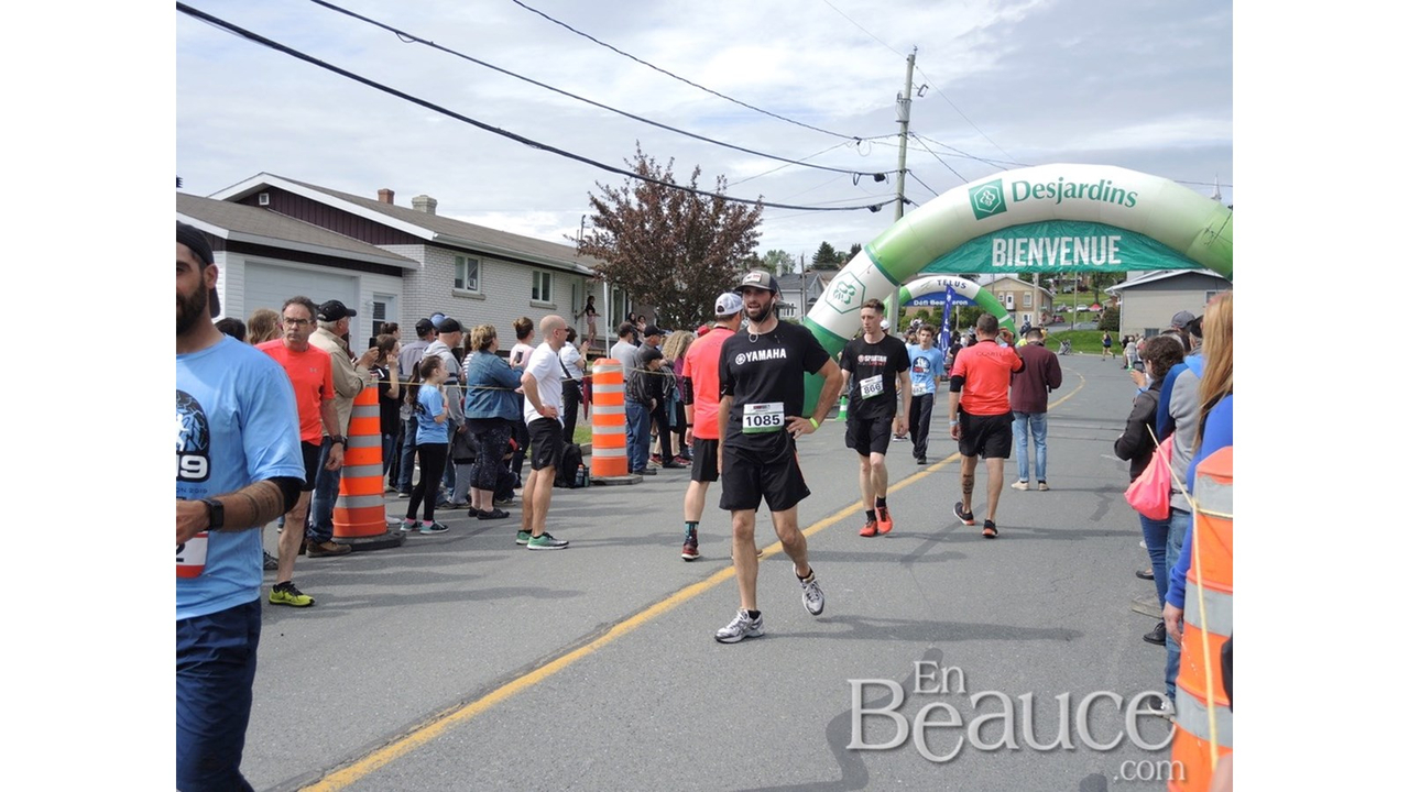 1351 coureurs relèvent le Défi Beauceron 2019