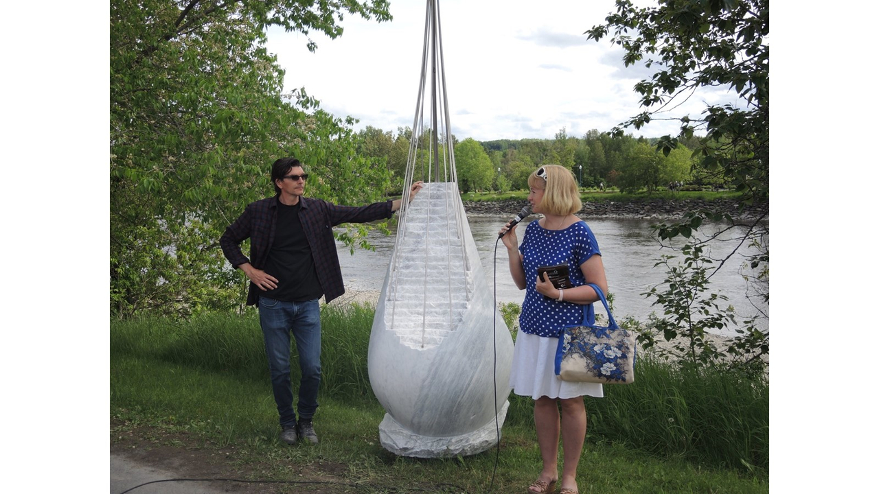 10 nouvelles sculptures peuplent les berges de la Chaudière