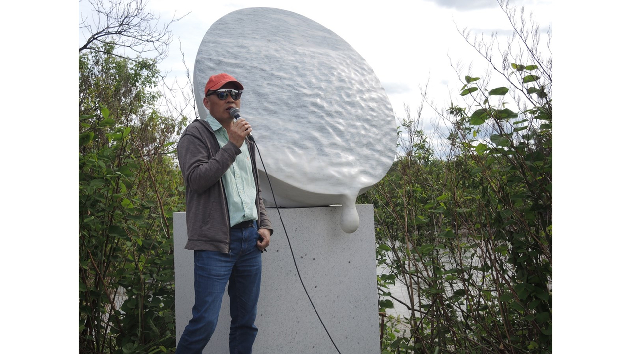 10 nouvelles sculptures peuplent les berges de la Chaudière