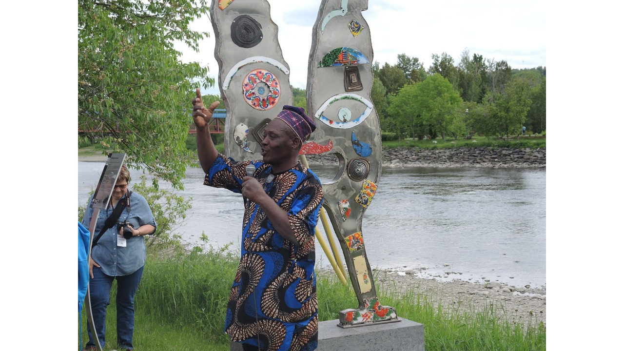 10 nouvelles sculptures peuplent les berges de la Chaudière