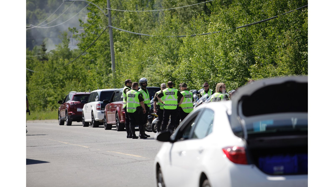 C'est un départ pour le Tour de Beauce !
