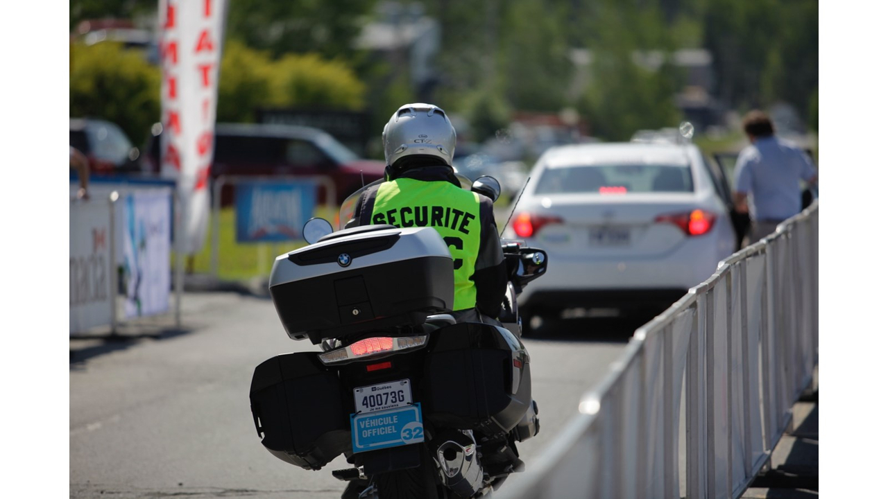 C'est un départ pour le Tour de Beauce !