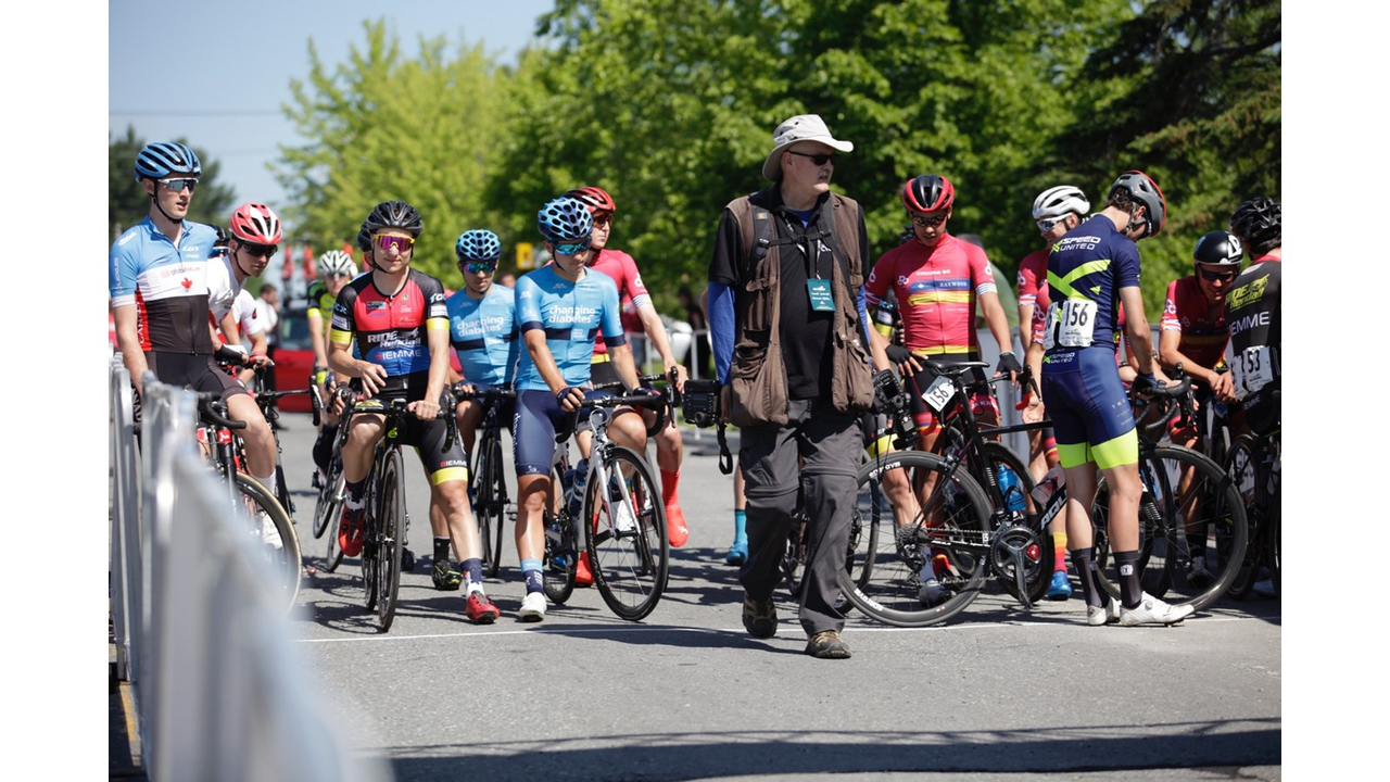 C'est un départ pour le Tour de Beauce !